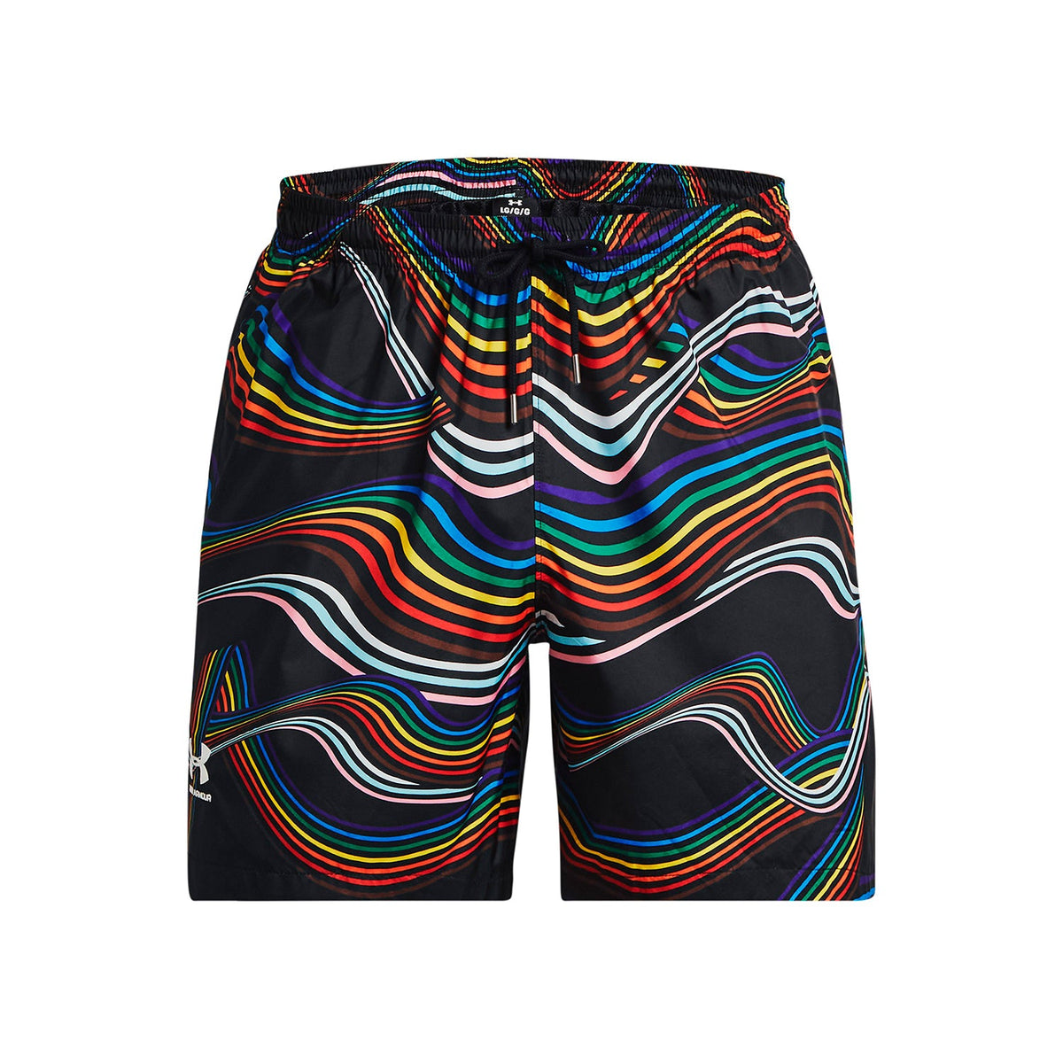 Shorts UA Woven Volley Pride para hombre