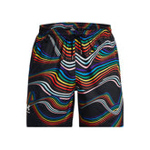Shorts UA Woven Volley Pride para hombre