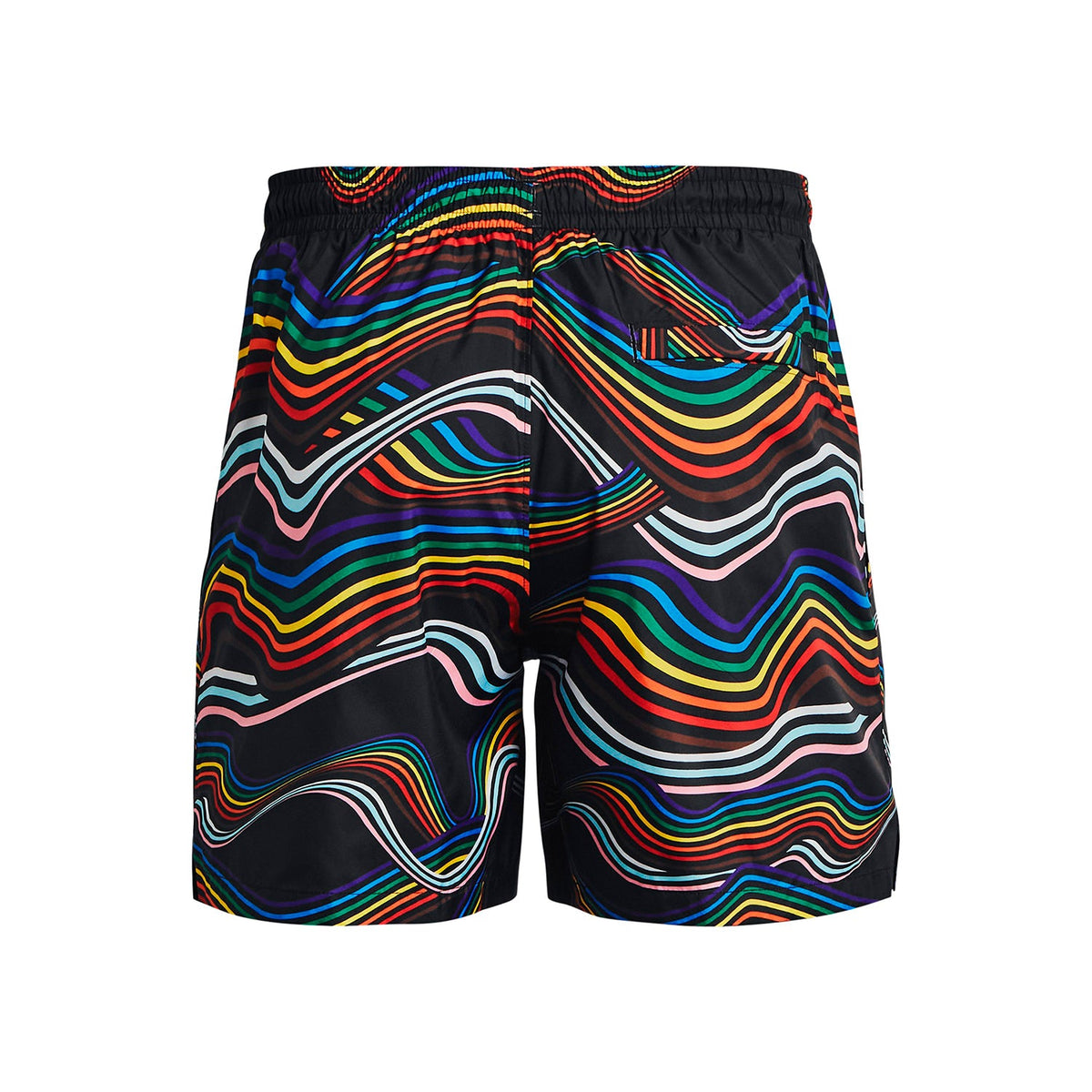 Shorts UA Woven Volley Pride para hombre