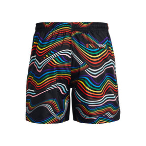 Shorts UA Woven Volley Pride para hombre