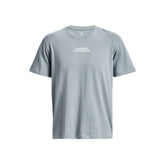 Polera manga corta UA Outline Heavyweight unisex