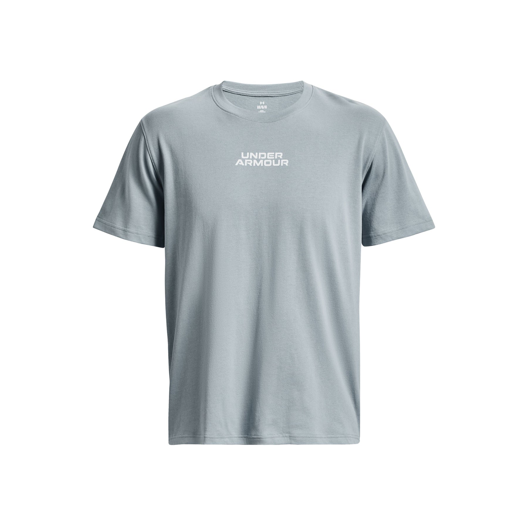 Polera manga corta UA Outline Heavyweight unisex