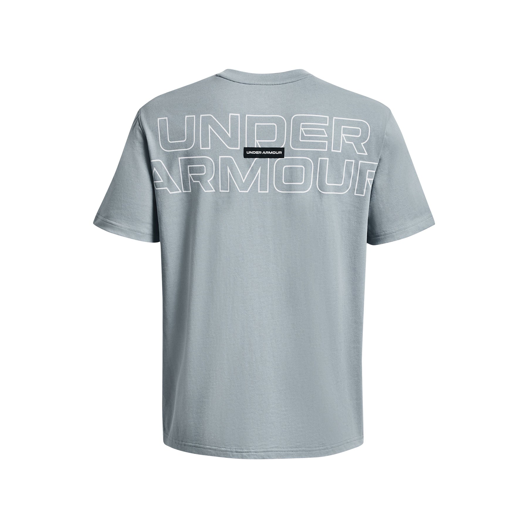 Polera manga corta UA Outline Heavyweight unisex