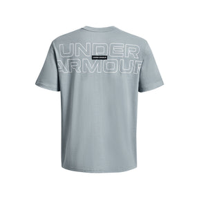 Polera manga corta UA Outline Heavyweight unisex