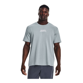 Polera manga corta UA Outline Heavyweight unisex