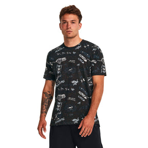 Polera Manga Corta Run para hombre Under Armour