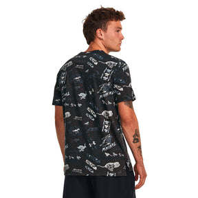Polera Manga Corta Run para hombre Under Armour