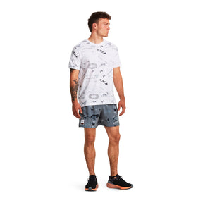 Polera Manga Corta Run para hombre Under Armour