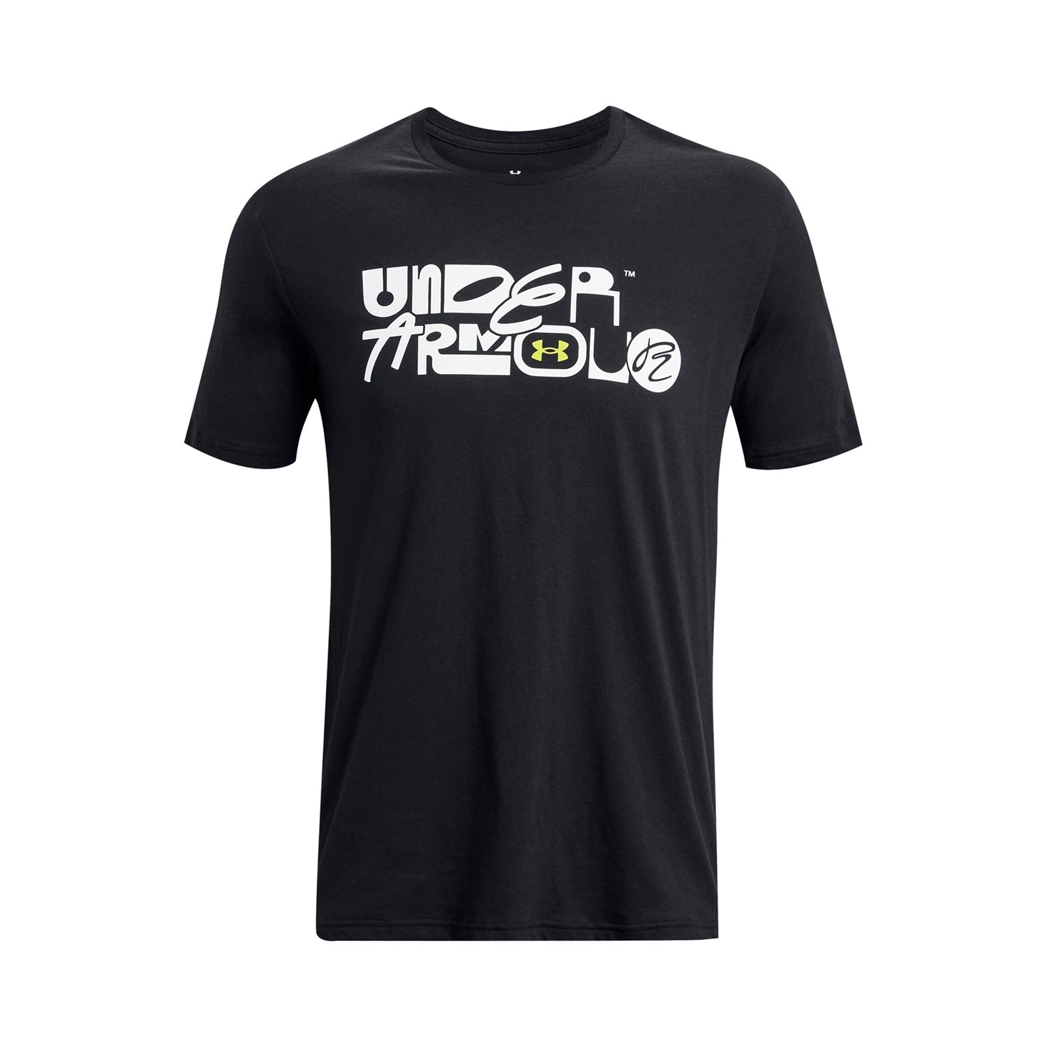 Polera manga corta Mixed Wordmark para hombre Under Armour