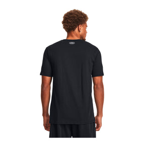 Polera manga corta Mixed Wordmark para hombre Under Armour