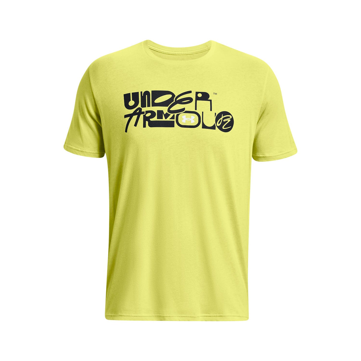 Polera manga corta Mixed Wordmark para hombre Under Armour