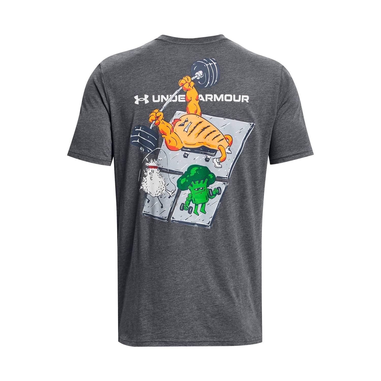 Polera manga corta Food Pyramid para hombre Under Armour