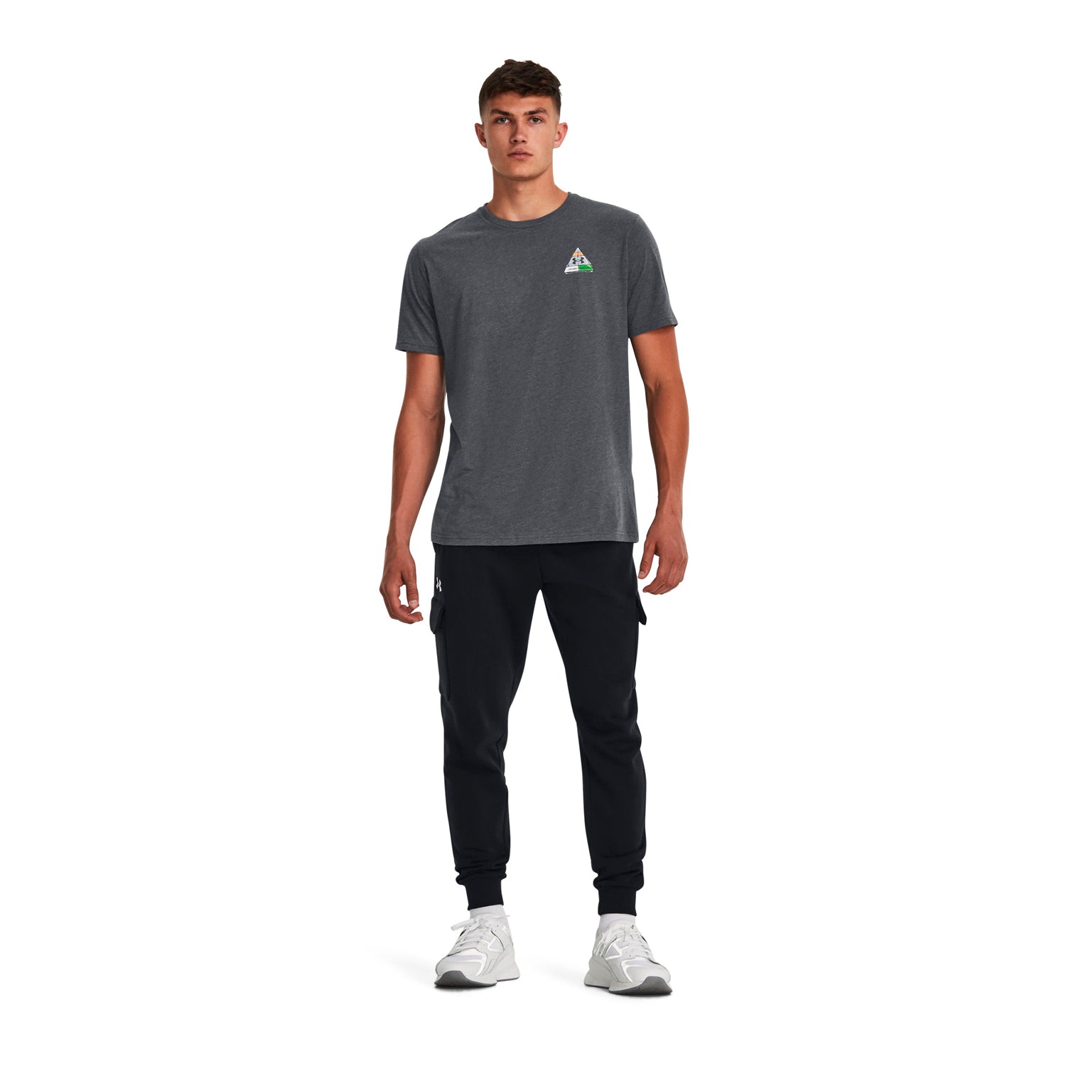 Polera manga corta Food Pyramid para hombre Under Armour