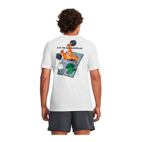 Polera manga corta Food Pyramid para hombre Under Armour