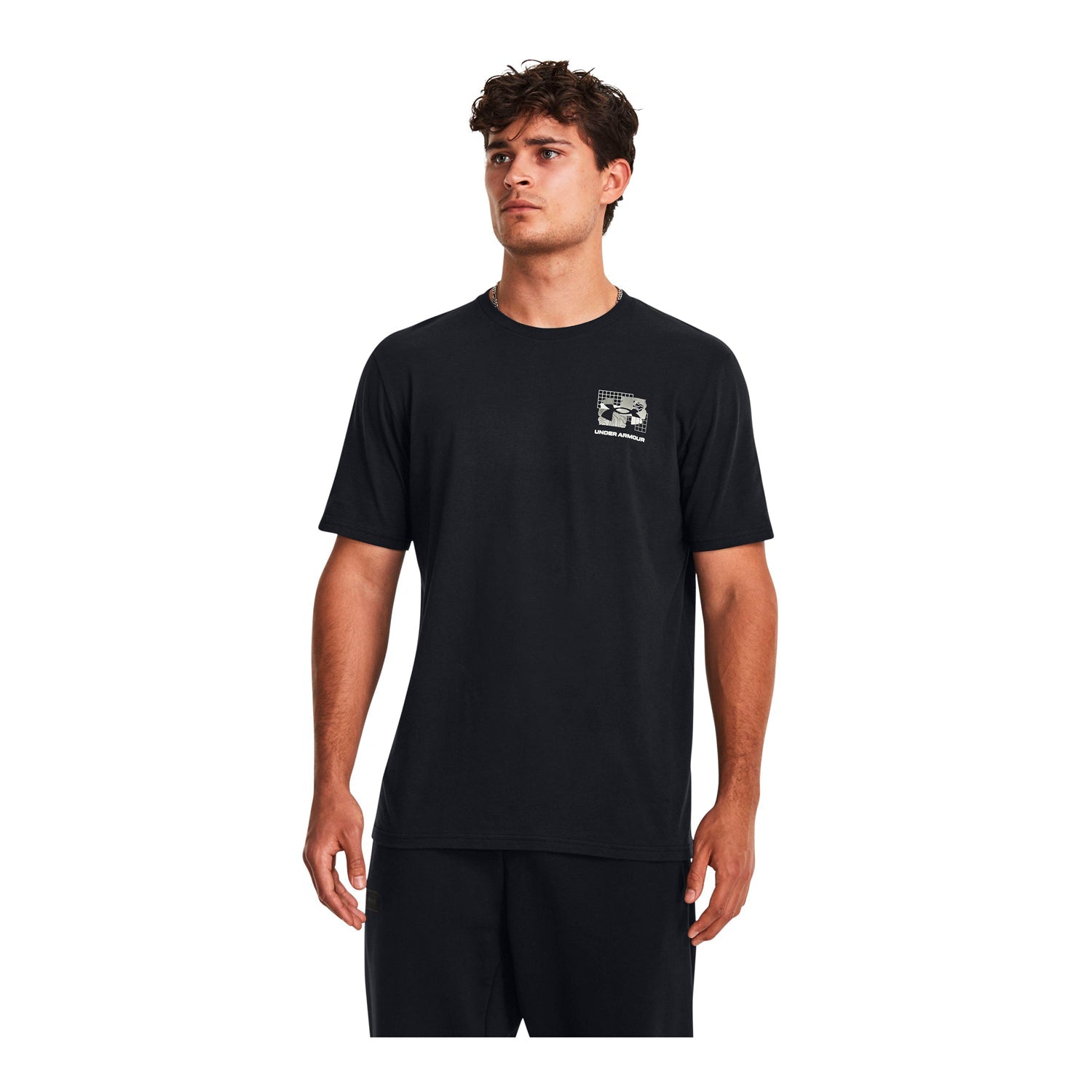 Polera manga corta Outdoor Tear Grid para hombre Under Armour