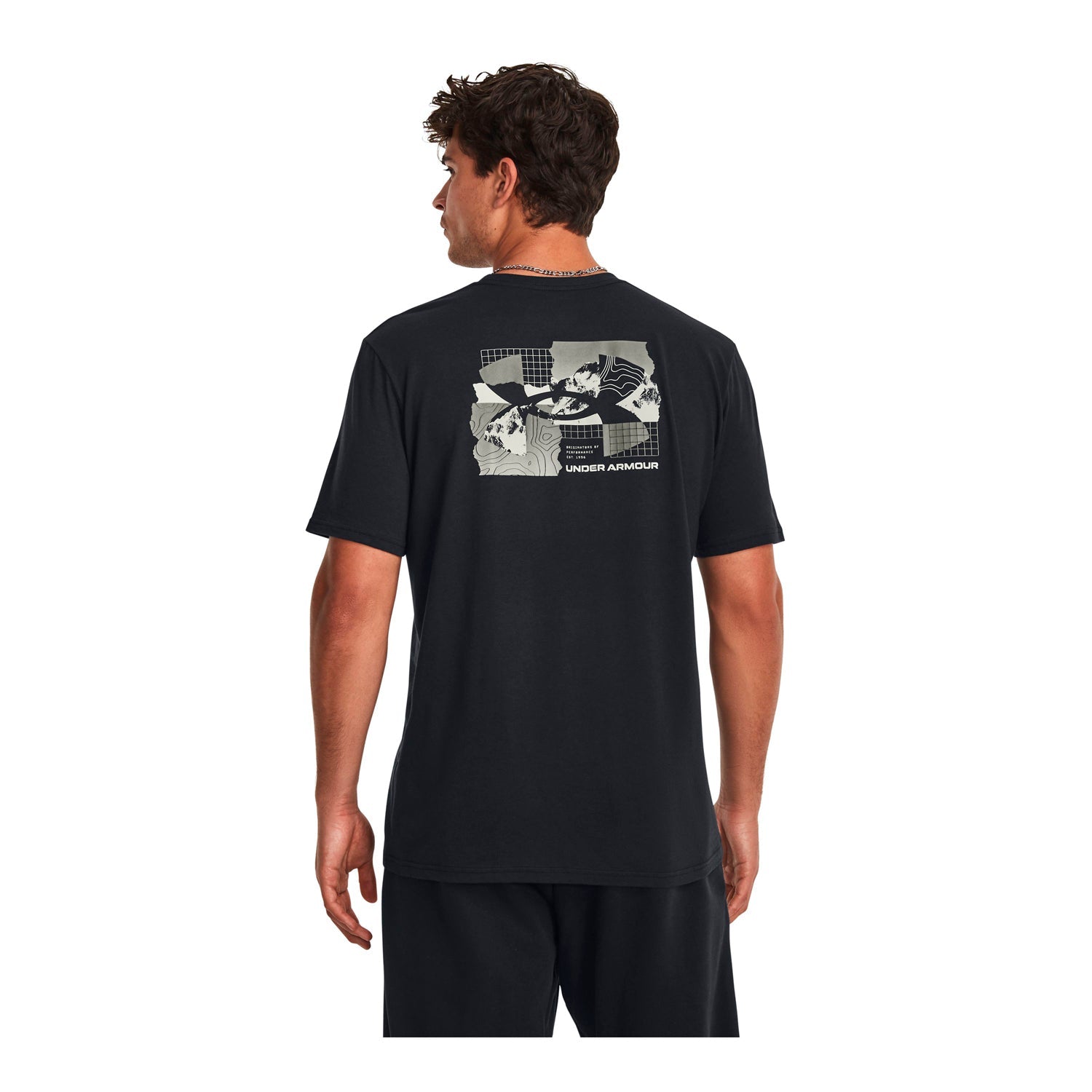 Polera manga corta Outdoor Tear Grid para hombre Under Armour