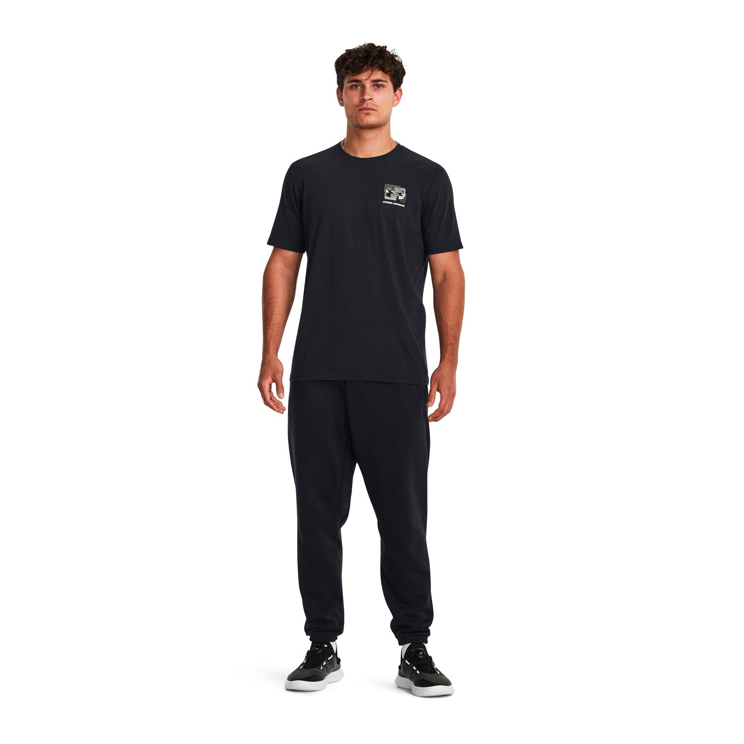 Polera manga corta Outdoor Tear Grid para hombre Under Armour