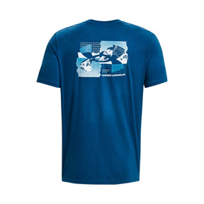 Polera manga corta Outdoor Tear Grid para hombre Under Armour