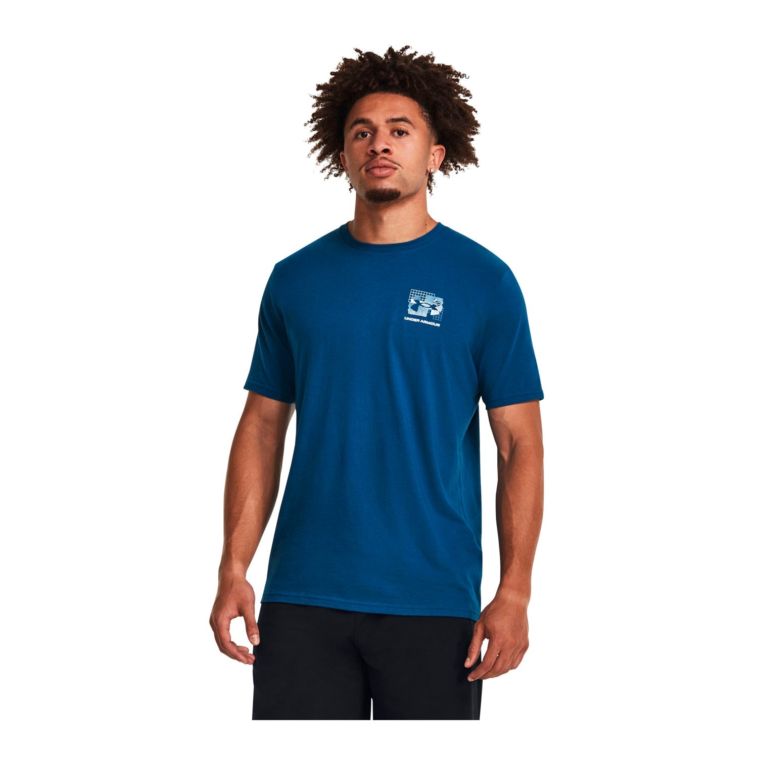 Polera manga corta Outdoor Tear Grid para hombre Under Armour