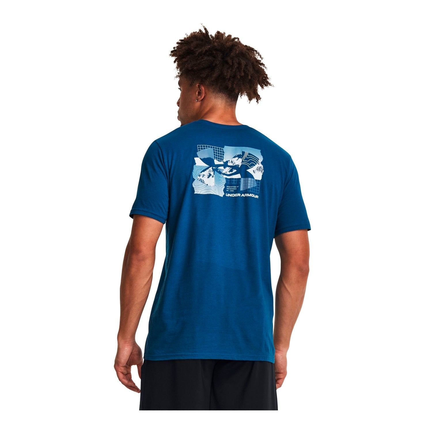 Polera manga corta Outdoor Tear Grid para hombre Under Armour