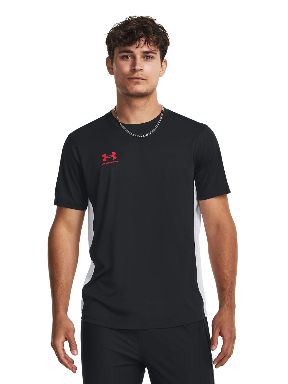 Polera manga corta Challenger para hombre Under Armour