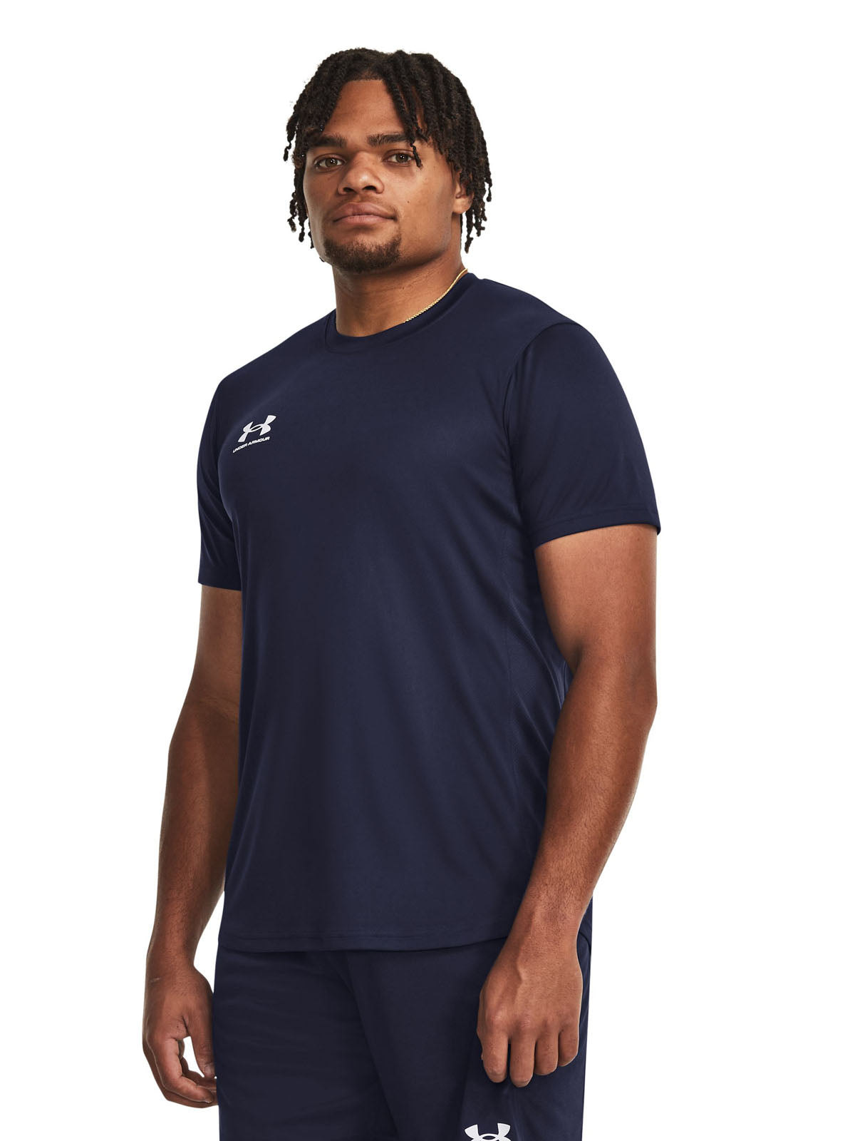 Polera manga corta Challenger para hombre Under Armour