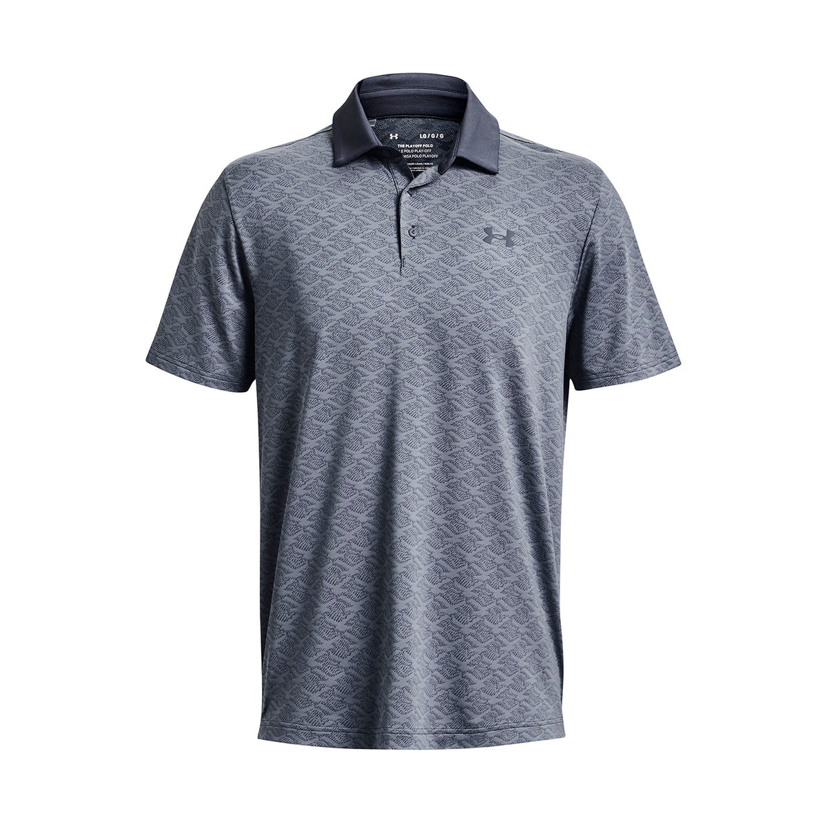 Polo Playoff Birdie Jacqrd para hombre Under Armour