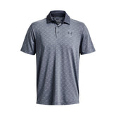 Polo Playoff Birdie Jacqrd para hombre Under Armour