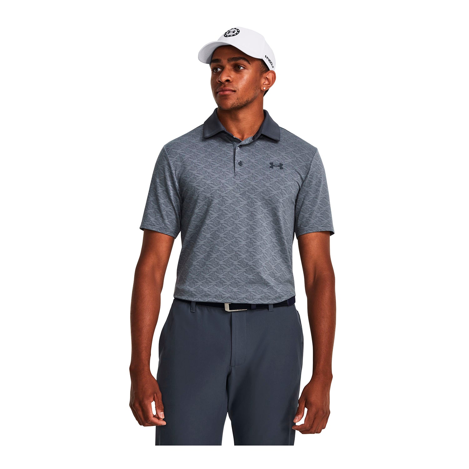 Polo Playoff Birdie Jacqrd para hombre Under Armour