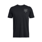 Polera manga corta Project Rock Night Crew para hombre Under Armour