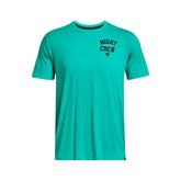 Polera manga corta Project Rock Night Crew para hombre Under Armour