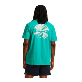 Polera manga corta Project Rock Night Crew para hombre Under Armour