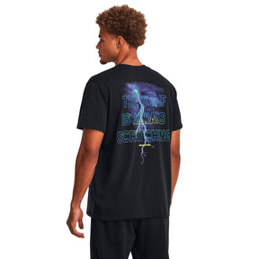 Polera manga corta Heavy Weight Project Rock para hombre Under Armour