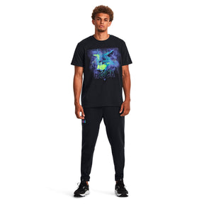 Polera manga corta Heavy Weight Project Rock para hombre Under Armour