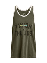 Polera sin mangas Project Rock para hombre Under Armour