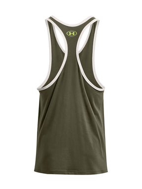 Polera sin mangas Project Rock para hombre Under Armour