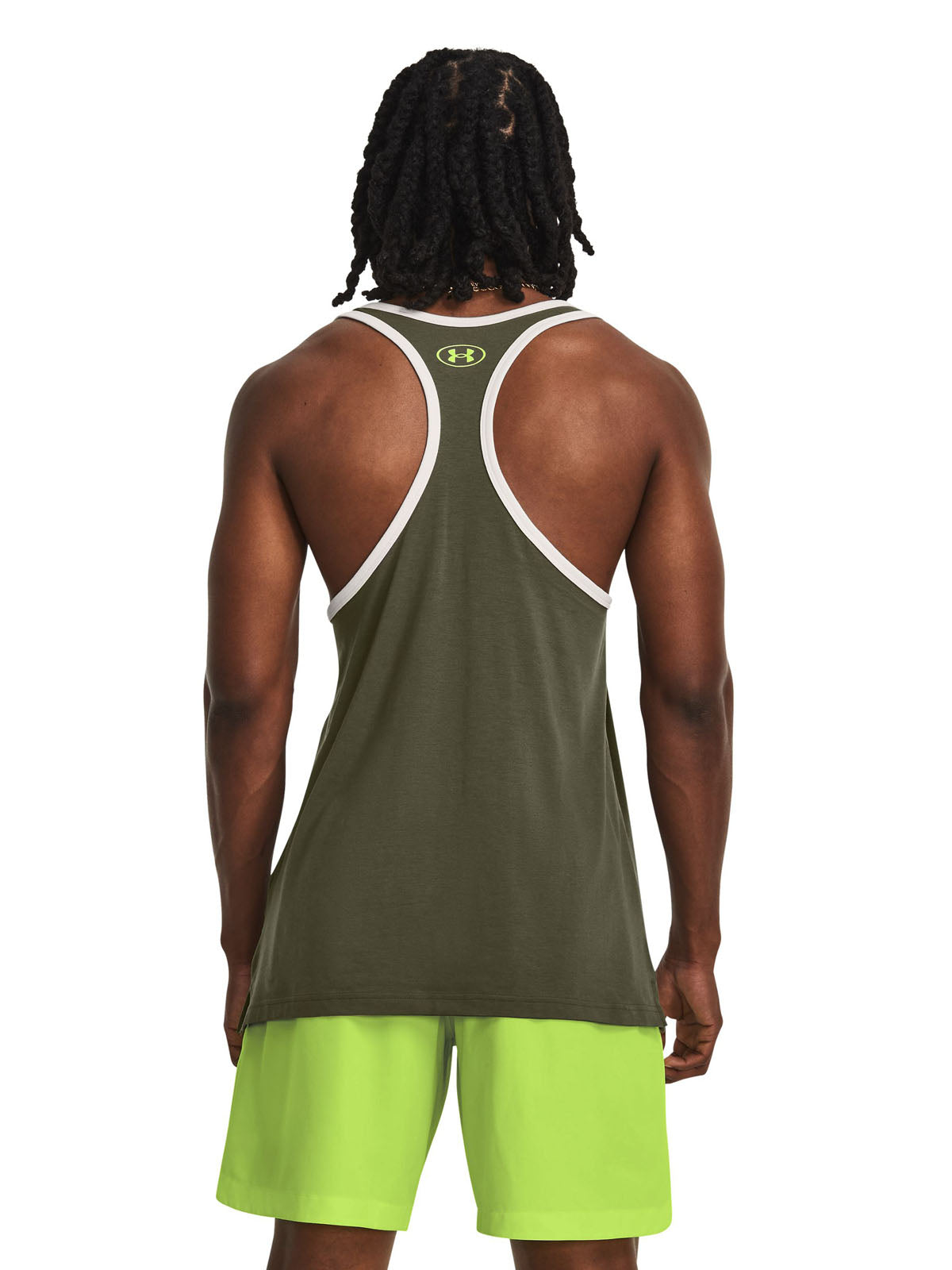 Polera sin mangas Project Rock para hombre Under Armour