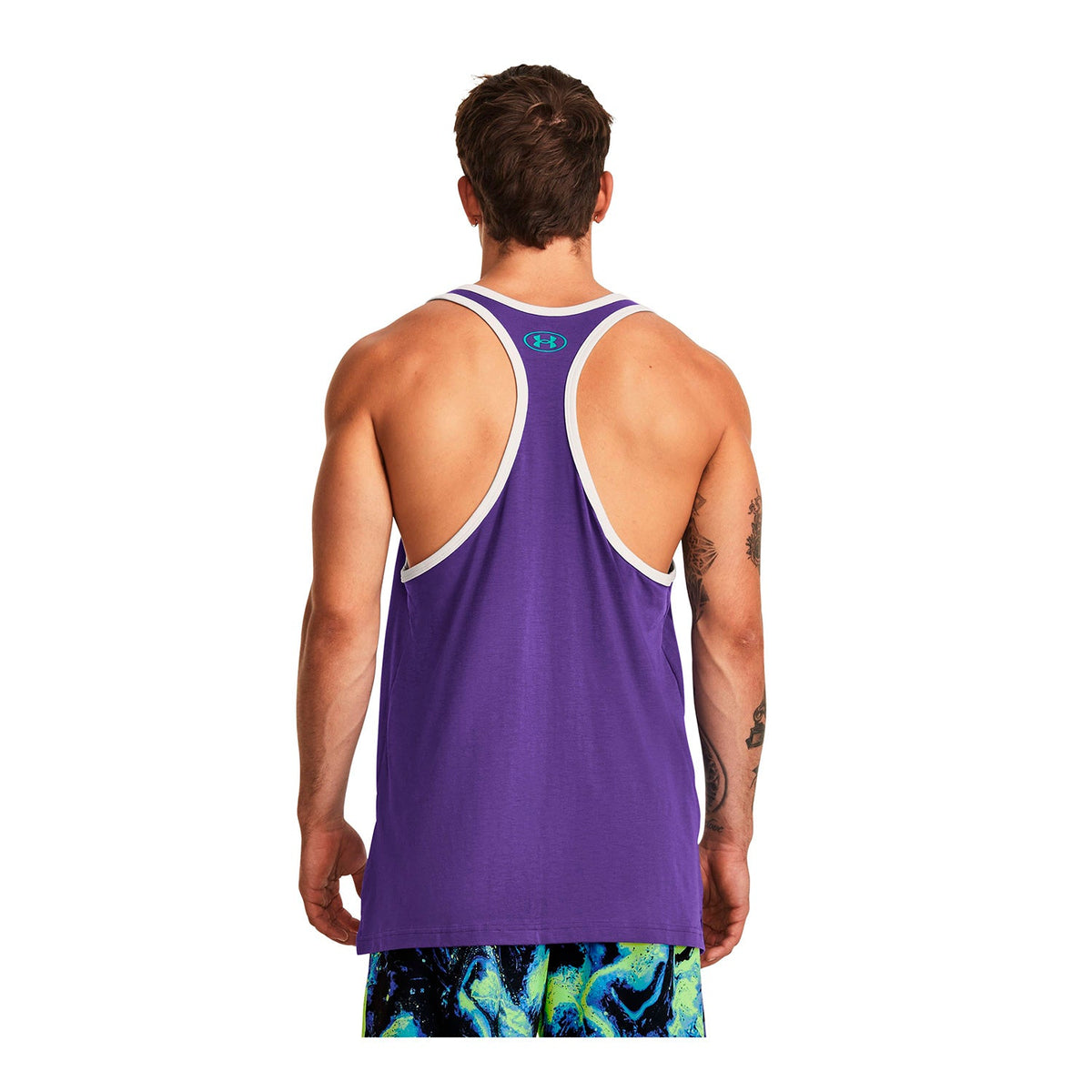 Polera sin mangas Project Rock para hombre Under Armour