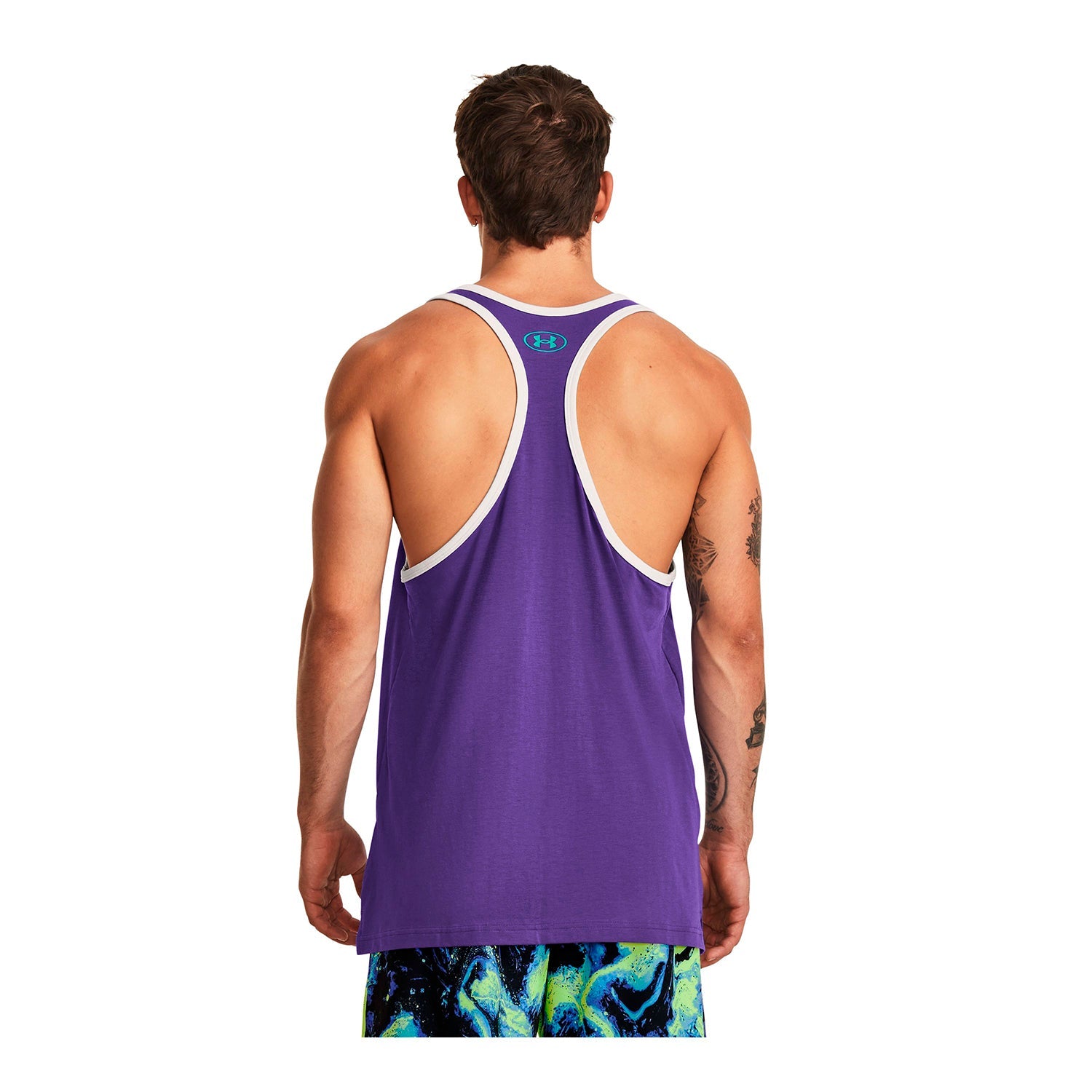 Polera sin mangas Project Rock para hombre Under Armour