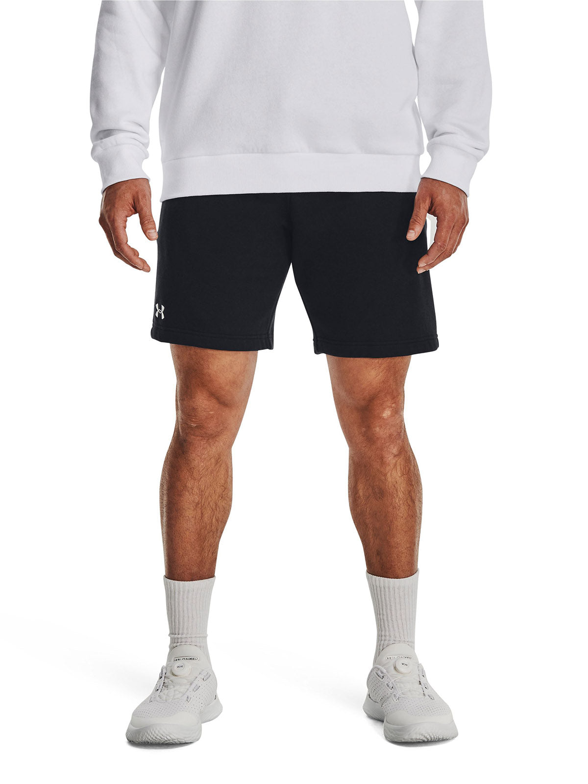 Shorts Fleece Rival para hombre Under Armour