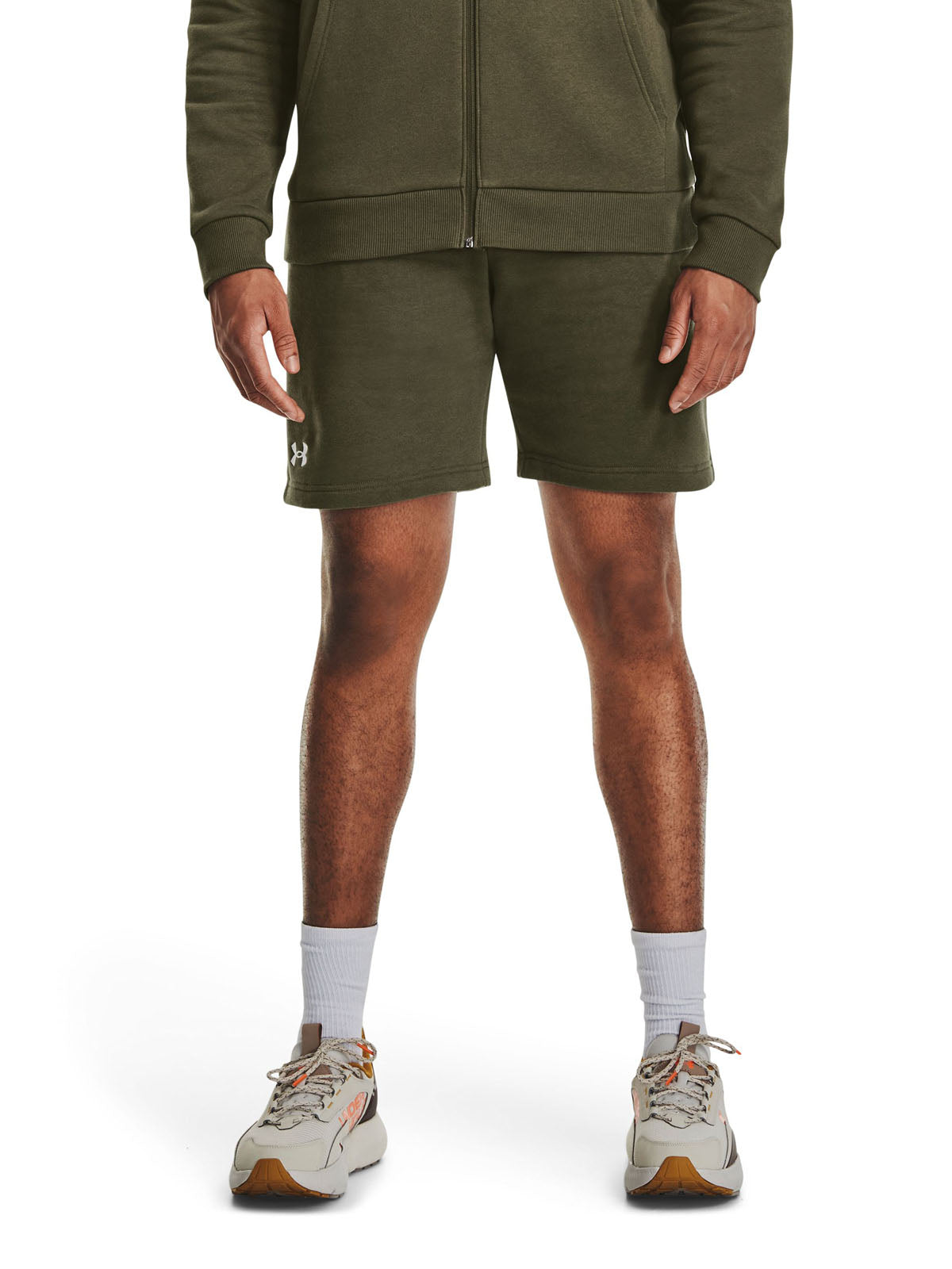 Shorts Fleece Rival para hombre Under Armour