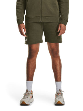 Shorts Fleece Rival para hombre Under Armour