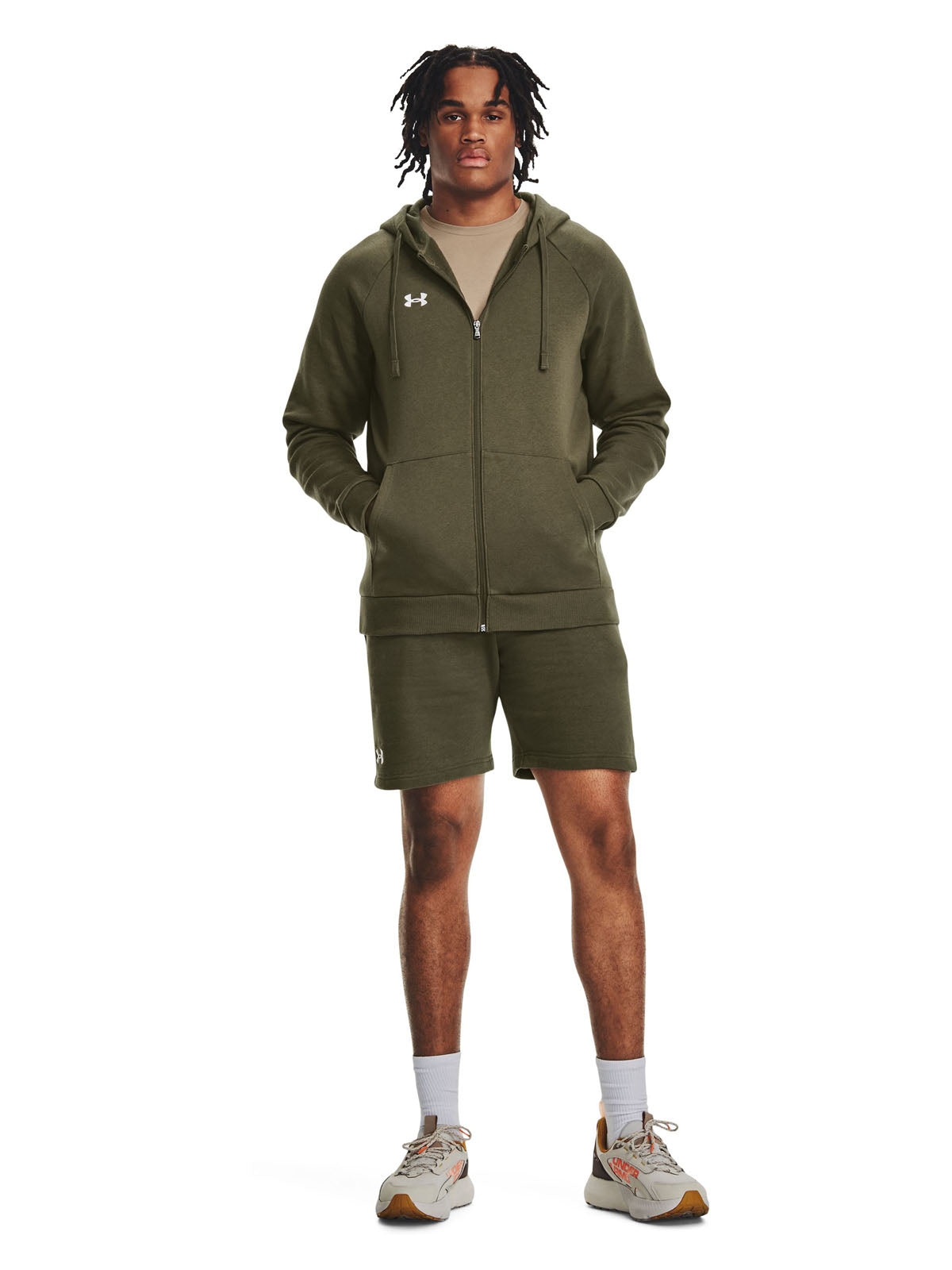 Shorts Fleece Rival para hombre Under Armour