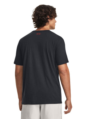 Polera manga corta Project Rock Paradise para hombre Under Armour