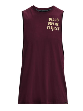 Polera sin mangas Project Rock LC BSR para hombre Under Armour