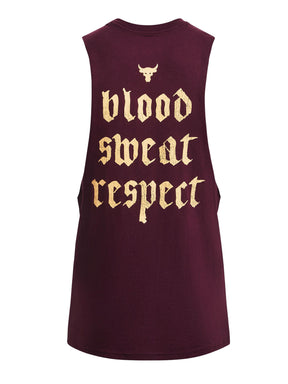 Polera sin mangas Project Rock LC BSR para hombre Under Armour