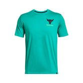 Polera manga corta Project Rock LC Brahma para hombre Under Armour