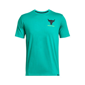Polera manga corta Project Rock LC Brahma para hombre Under Armour