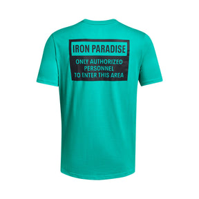 Polera manga corta Project Rock LC Brahma para hombre Under Armour