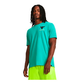 Polera manga corta Project Rock LC Brahma para hombre Under Armour